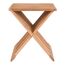 House Nordic Erto Rechteck Holz Teak, 3 image