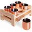 Oak & Steel 15029 Schnapsglas 50 ml 6 Stück(e)