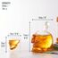 Oak & Steel 15034 Dekorative/s Flasche/Glas Transparent 0,5 l 1 Stück(e), 6 image