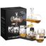 Oak & Steel 15038 Dekorative/s Flasche/Glas Transparent Glas, Holz 1 l 1 Stück(e), 6 image