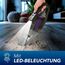 CLEANmaxx YF131B Handstaubsauger Grau, Violett Beutellos, 3 image