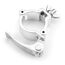 BeamZ BC50-50 Silber Aluminium, 5 image