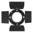 BeamZ Pro NEUTRON-DOT-BD Scheunentür, 2 image