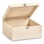 Zeller Present 15126 Aufbewahrungsbox Quadratisch Holz, 2 image