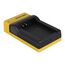 PATONA 151652 Akkuladegerät Batterie für Digitalkamera USB