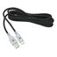 PowerA 1516957-01 USB Kabel 3 m USB A USB C Schwarz