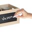 Zeller Present 15174 Aufbewahrungsbox Rechteckig Holz Natürlich/Natur, 3 image