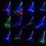 BeamZ Leda Für die Nutzung im Innenbereich geeignet Disco Laserprojektor Schwarz, 9 image
