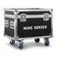 BeamZ Pro FLCNK02 Ausrüstungstasche/-koffer Flugtasche Schwarz, Silber