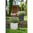 LECHUZA CUBE Cottage 30 All-in-One Set Drinnen/Draußen Topfpflanzer Freistehend Polypropylen (PP) Grau, Farbe: Grau, 5 image