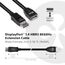 CLUB3D DisplayPort 1.4 HBR3-Verlängerungskabel 8K60Hz M/W 2m/6.56ft, 2 image