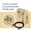 CLUB3D DisplayPort 1.4 HBR3-Verlängerungskabel 8K60Hz M/W 2m/6.56ft, 5 image