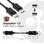 CLUB3D Displayport 1.2 Cable M/M 3Meter 4K60Hz 21.6Gbps, 4 image