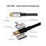 CLUB3D DisplayPort 1.4 HBR3 8K Kabel M/M 4meter, 4 image