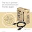 CLUB3D Ultra High Speed HDMI 4K120Hz, 8K60Hz Cable 48Gbps M/M 3 m/ 9.84ft, 2 image