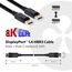 CLUB3D DisplayPort 1.4 HBR3 Kabel Stecker/Stecker 2 Meter 8K60Hz, 3 image