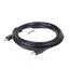 CLUB3D Mini DisplayPort 1.2 HBR2 Kabel Stecker/Stecker 2 meter 4K60Hz