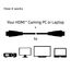 CLUB3D HDMI 2.0 4K60Hz UHD Kabel 5 meter, 4 image