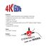 CLUB3D HDMI 2.0 UHD SwitchBox 4 Ports, 4 image