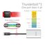 CLUB3D Thunderbolt 3 auf Dual HDMI 2.0 Adapter, 4 image