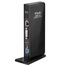 CLUB3D USB Gen1 Type A Dual Display Docking Station