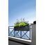 LECHUZA BALCONERA Cottage 80 Draußen Pflanzgefäß Wand-montiert Polypropylen (PP) Braun, Farbe: Braun, 6 image