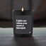 ChattyCandles Light me when you want a blowjob Wachskerze Zylinder Moschus, Canangabaum Schwarz 1 Stück(e), 3 image