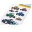 HERMA Tractors Race Aufkleber für Kinder, 2 image