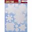 HERMA Fensterbild Schneeflocke