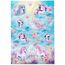 HERMA Sticker Happy Unicorns, Transpuffy