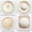 Exitoso 15792 Brotkorb Rund Rattan Beige, Weiß, 5 image