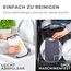 Exitoso 15804 Küchen-Schneidebrett Rechteckig Kunststoff Marmorfarbe, Weiß, 3 image