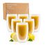 Exitoso 15817 Kaffeeglas Transparent 6 Stück(e) 450 ml
