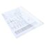 Rapesco 1589 Sammelmappe Polypropylen (PP) Durchscheinend A3, 3 image