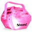BeamZ B500LED Seifenblasenmaschine Transparent