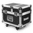 BeamZ HZ3000 Öl Dunstmaschine/Hazer Schwarz, Silber