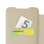Hama Fantastic Feel Handy-Schutzhülle 16 cm (6.3") Folio Beige, 5 image