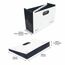 Rapesco 1624 Dateiablagebox Polypropylen (PP) Schwarz, Weiß, 3 image