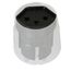 Max Hauri AG 163655 Netzstecker-Adapter Typ C (Euro-Stecker) T13 Schwarz