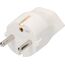 Max Hauri AG 163656 Netzstecker-Adapter Typ C (Euro-Stecker) C13 Weiß, 2 image