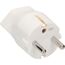 Max Hauri AG 163656 Netzstecker-Adapter Typ C (Euro-Stecker) C13 Weiß, 5 image