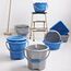 Sigma home 16400011 Mop-Zubehör Eimer Blau, Farbe: Blau, 3 image