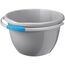 Sigma home 16400072 Mop-Zubehör Eimer Blau, Grau, Farbe: Blau, Grau
