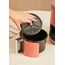 CREATE Air Fryer Einzelbild 1,5 l Eigenständig 900 W Heißluftfritteuse Terrakotta, Farbe: Terrakotta, 6 image