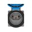 Max Hauri AG 166098 Steckdose Typ 23 Blau, Grau