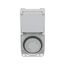 Max Hauri AG 166222 Elektrischer Timer Weiß Täglicher Timer