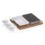 Kela 16629 Raclette Grill 3 Person(en) Dunkles Grau