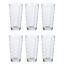Bormioli Rocco Cube 6 Stück(e) 370 ml