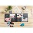 Exacompta Set scrapbooking, album 32x22cm, kraft, scrap' addict - kraft braun, 6 image