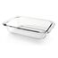 Gourmetmaxx 16830 Backform 0,8 l Rechteckig Glas Auflaufform